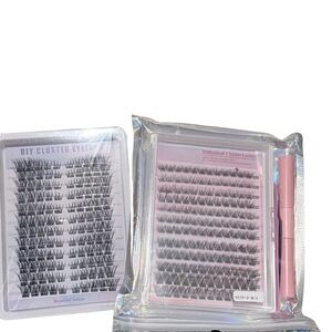 2pcs Eyelashes Kit